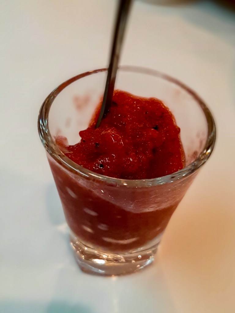 Sorbet au Fruit Rouge
