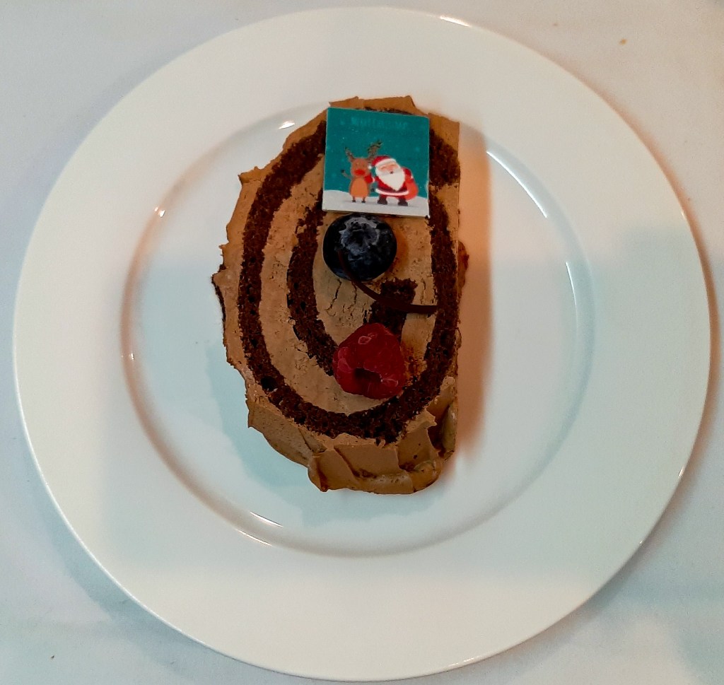 Bûche de Noel pour Guillaume 